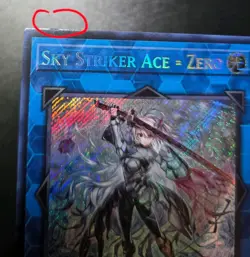 Sky Striker Ace=Zero DUAD-EN049 SR LP 1st Edition Yu-Gi-Oh! READ DESCRIPTION! - Image 4