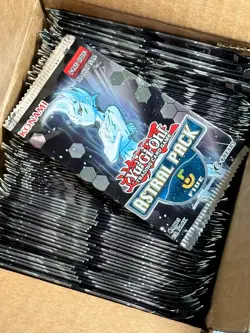 Yugioh AP05 Astral Pack 5 Booster Pack SEALED & Untampered - Image 1