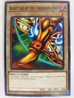 Right Leg of the Forbidden One - LDK2-ENY07 - Common - Unlimited - Image 1