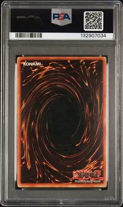 2004 YU-GI-OH! DARK BEGINNING 1 #EN066 BLUE-EYES TOON DRAGON PSA 2 - Image 2