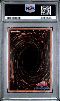 2025 YU-GI-OH! JPN QUARTER CENTURY ART COLLECTION #JP018 DARK MAGICIAN PSA 9 - Image 2