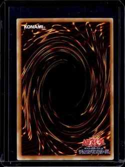 2002 Yu-Gi-Oh! Japanese Breaker Magical Warrior Black Magic Ultra Rare #303/017 - Image 2