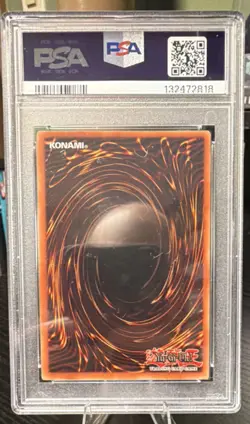 Yu-Gi-Oh! Blue-Eyes White Dragon PSA 7 SDK-001 English - Image 2