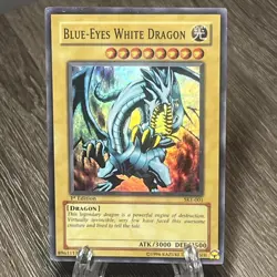Blue-Eyes White Dragon – SKE-001 – 1st Edition – Ultra Rare – Yu-Gi-Oh! - Image 2
