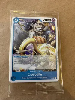 Crocodile P-082 Promo Sealed One Piece TCG Bandai - Image 1