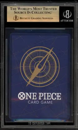 One Piece CCG Monkey.D.Luffy Premium Card Coll. Promo P-110 BGS 10 Pristine - Image 2