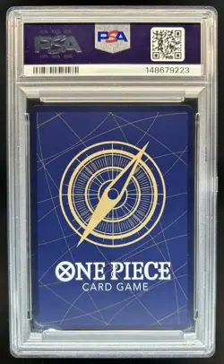 2025 One Piece Bandai Card Games Fest Monkey D Luffy #OP07-073 PSA 10 GEM MINT - Image 2