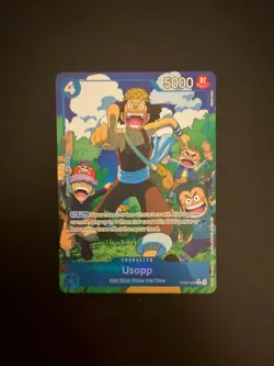 Usopp EB02-022 Alt Art One Piece Card Game English - Image 1
