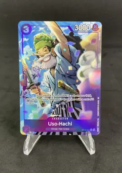 One Piece TCG ST18-001 Uso-Hachi Alt Art PRB02 Premium Booster - The Best Vol. 2 - Image 1