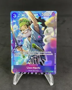 One Piece TCG ST18-001 Uso-Hachi Alt Art PRB02 Premium Booster - The Best Vol. 2 - Image 2