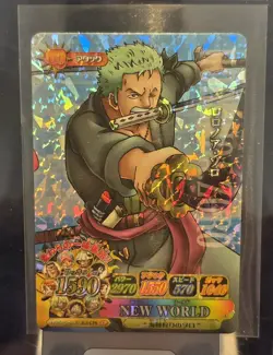 2011 Zoro One Piece Vintage *** Campaign Rarity *** Onepy B Match IC - Image 1