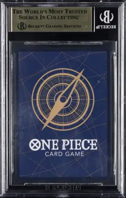 2022 ONE PIECE ROMANCE DAWN JPN #OP01120 SHANKS BGS 10 - Image 2
