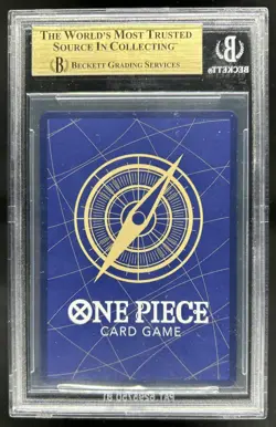 2025 One Piece Legacy of Master JP Zoro-Juurou Special Alt Art #ST18-004 BGS 9.5 - Image 2