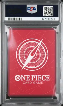 2025 ONE PIECE PROMOS PSA MAGAZINE EXCLUSIVE #001 SHANKS PSA 10 - Image 2
