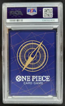 2025 One Piece The Best Vol. 2 Sabo Promo Super Rare #PRB02-014 PSA 10 BK3 - Image 2