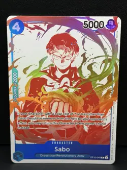 Sabo - OP10-049 (3rd Anniversary Treasure Campaign Pack) OP10-049 One Piece... - Image 1