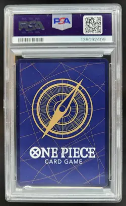 2025 One Piece Legacy of the Master Boa Hancock Alternate Art PSA 10 BK3 - Image 2