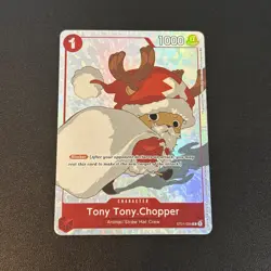 Tony Tony.Chopper (Gift Collection 2023) ST01-006 One Piece Promotion Cards Foil - Image 1