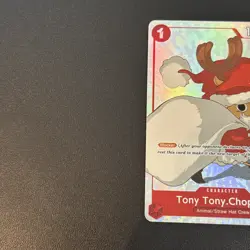 Tony Tony.Chopper (Gift Collection 2023) ST01-006 One Piece Promotion Cards Foil - Image 2