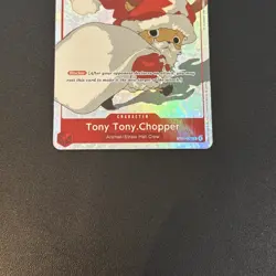 Tony Tony.Chopper (Gift Collection 2023) ST01-006 One Piece Promotion Cards Foil - Image 3
