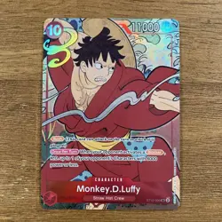 Monkey.D.Luffy (English Version 1st Anniversary Set) ST10-006 One Piece Card - Image 1