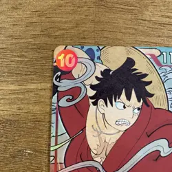 Monkey.D.Luffy (English Version 1st Anniversary Set) ST10-006 One Piece Card - Image 4