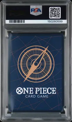 2025 ONE PIECE OP13-CARRYING ON HIS WILL TREASURE RARE MONKEY D. LUFFY PSA 10 - Image 2