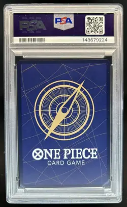 2025 One Piece Bandai Card Games Fest Monkey D Luffy #OP07-073 PSA 10 GEM MINT - Image 2