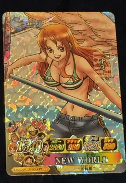2011 Nami One Piece Vintage *** Campaign Rarity *** Onepy B Match IC - Image 1