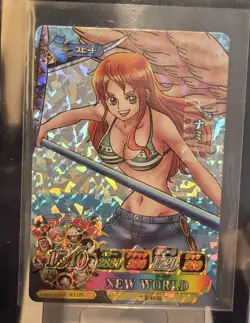 2011 Nami One Piece Vintage *** Campaign Rarity *** Onepy B Match IC - Image 2