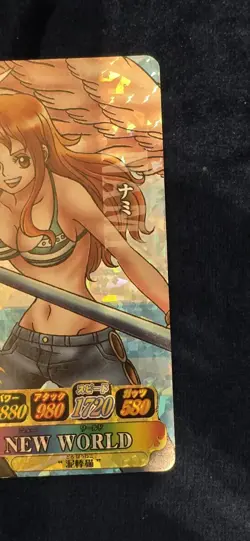 2011 Nami One Piece Vintage *** Campaign Rarity *** Onepy B Match IC - Image 4