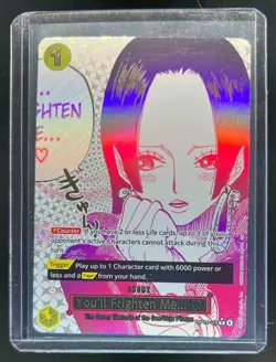 2026 One Piece Azure Sea's Seven You'll Frighten Me #OP14-118 - Image 1
