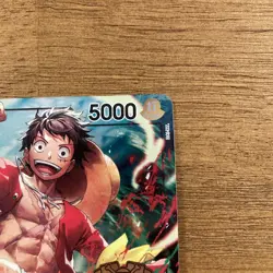 2024 One Piece 2nd Anniversary Tournament Winner Monkey D Luffy #ST13-003 - Image 4