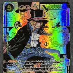 Sabo OP04-083 Manga Alternate Art Kingdoms of Intrigue One Piece Bandai TCG CCG - Image 4