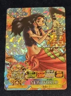2011 Nico Robin One Piece Vintage *** Campaign Rarity *** Onepy B Match IC - Image 1