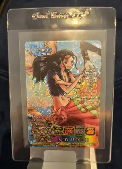 2011 Nico Robin One Piece Vintage *** Campaign Rarity *** Onepy B Match IC - Image 2