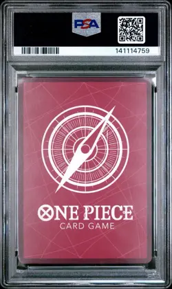 PSA 10 2025 ONE PIECE ENGLISH VERSION 2ND ANNIVERSARY MONKEY D. LUFFY 061 - Image 2