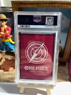 2024 One Piece Two Legends Tony Chopper #001 Alt Art Leader PSA 10 OP08 NO RES ! - Image 3