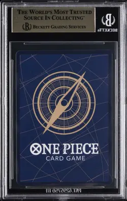 2026 ONE PIECE EGGHEAD CRISIS JAPANESE SP #PRB02006 RORONOA ZORO BGS 10 - Image 2