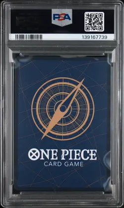 2025 One Piece Buggy 2nd Anniversary Set Alt Art SR OP09-051 PSA 10 - Image 2