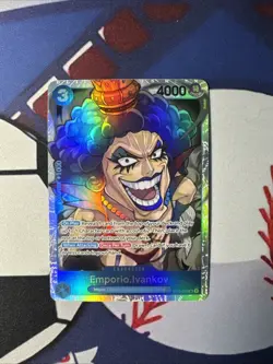 • Emporio.Ivankov • ST12-010 SR Starter Deck 12 Holo Foil One Piece TCG NM - Image 1