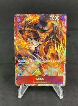 One Piece Sabo-Portgas D. Ace Illustration Box Vol. 5 Promo OP05-007 & ST15-005 - Image 2