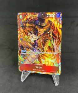 One Piece Sabo-Portgas D. Ace Illustration Box Vol. 5 Promo OP05-007 & ST15-005 - Image 3
