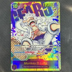 Monkey.D.Luffy OP05-119 Alternate Art Awakening of the New Era One Piece Bandai - Image 1