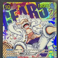 Monkey.D.Luffy OP05-119 Alternate Art Awakening of the New Era One Piece Bandai - Image 4