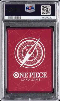 2022 ONE PIECE OP01-ROMANCE DAWN ALTERNATE ART #001 RORONOA ZORO PSA 10 - Image 2