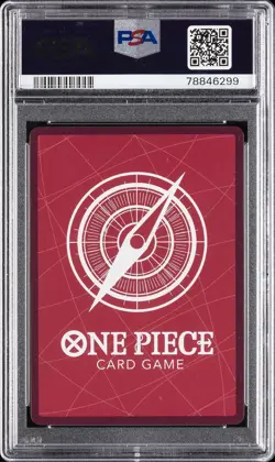 2022 ONE PIECE OP01-ROMANCE DAWN ALTERNATE ART-ERRATA #061 KAIDO PSA 10 - Image 2