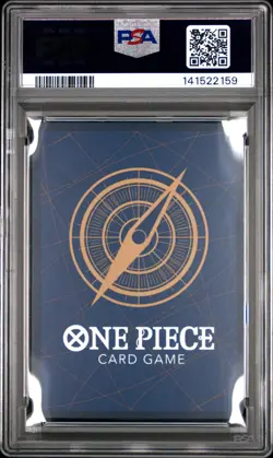 2025 ONE PIECE JPN PROMOS ONE PIECE MAGAZINE VOL.20 #014 MONKEY D. LUFFY PSA 10 - Image 2