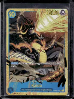 2023 One Piece Awakening of the New Era Kaido Secret Rare Alt Art #OP05-118 - Image 1