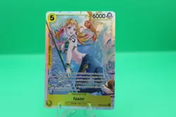 Nami EB03-053 Extra Booster: One Piece Heroines Edition Foil Super Rare - Image 1